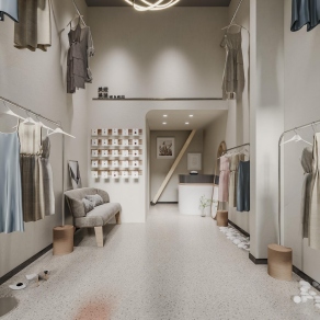 侘寂女装店3D模型下载